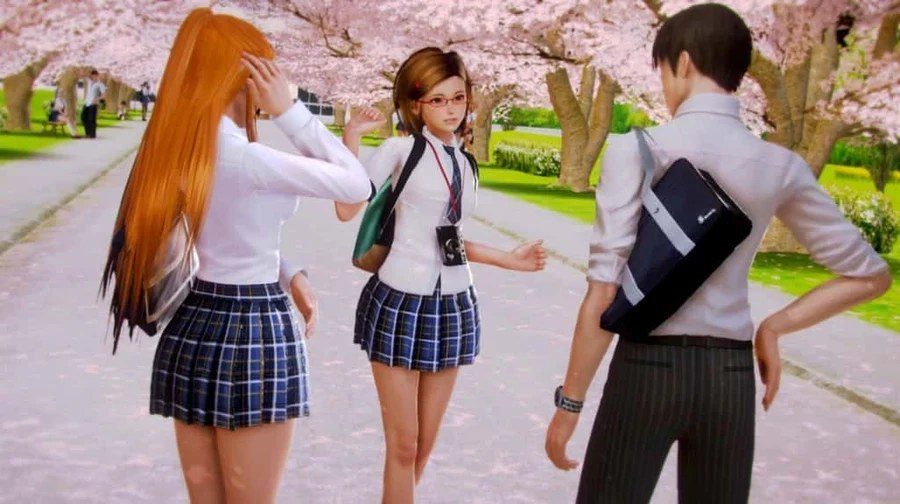 二次元老婆学院 地图探索 预览图 6