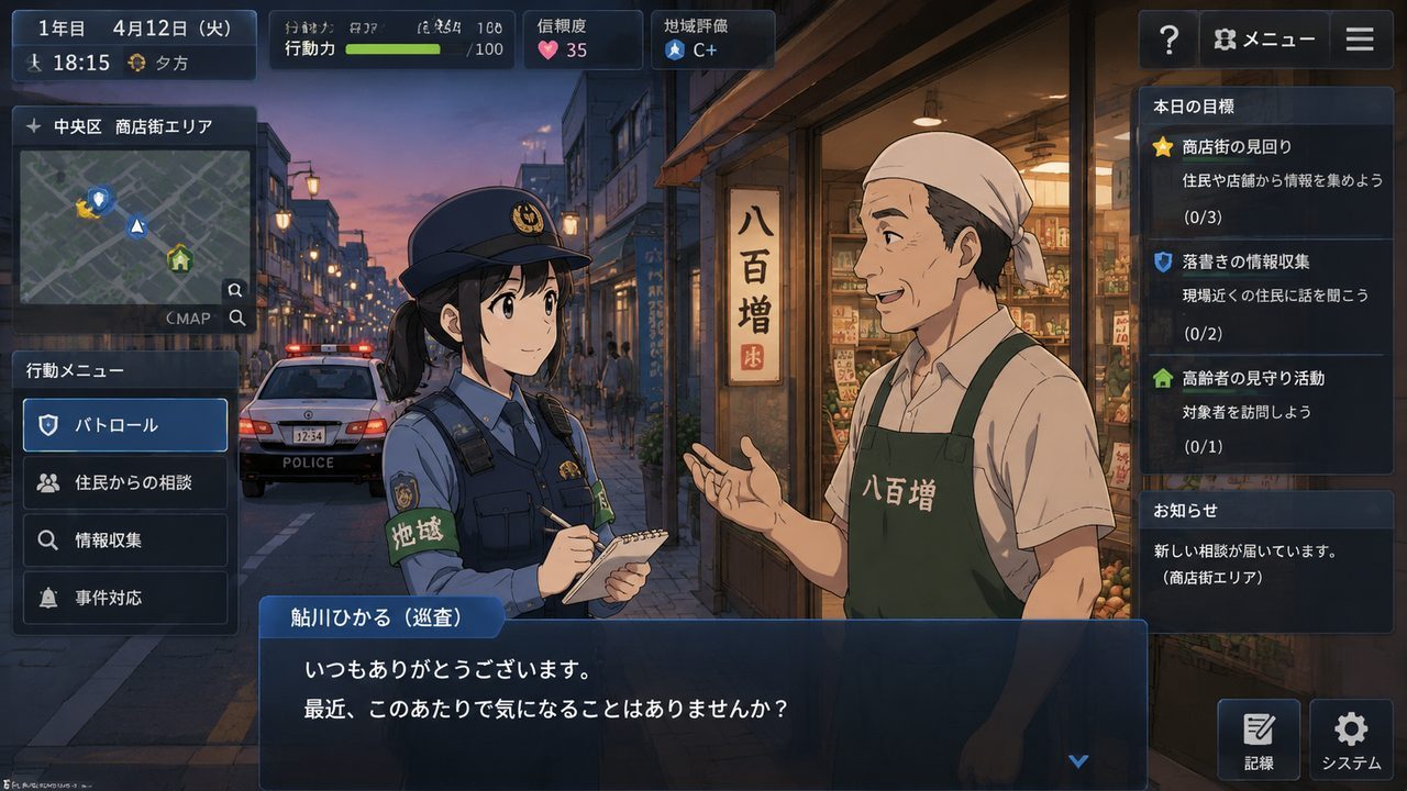 极道无赖EX 女警鮎川光 角色养成 展示图