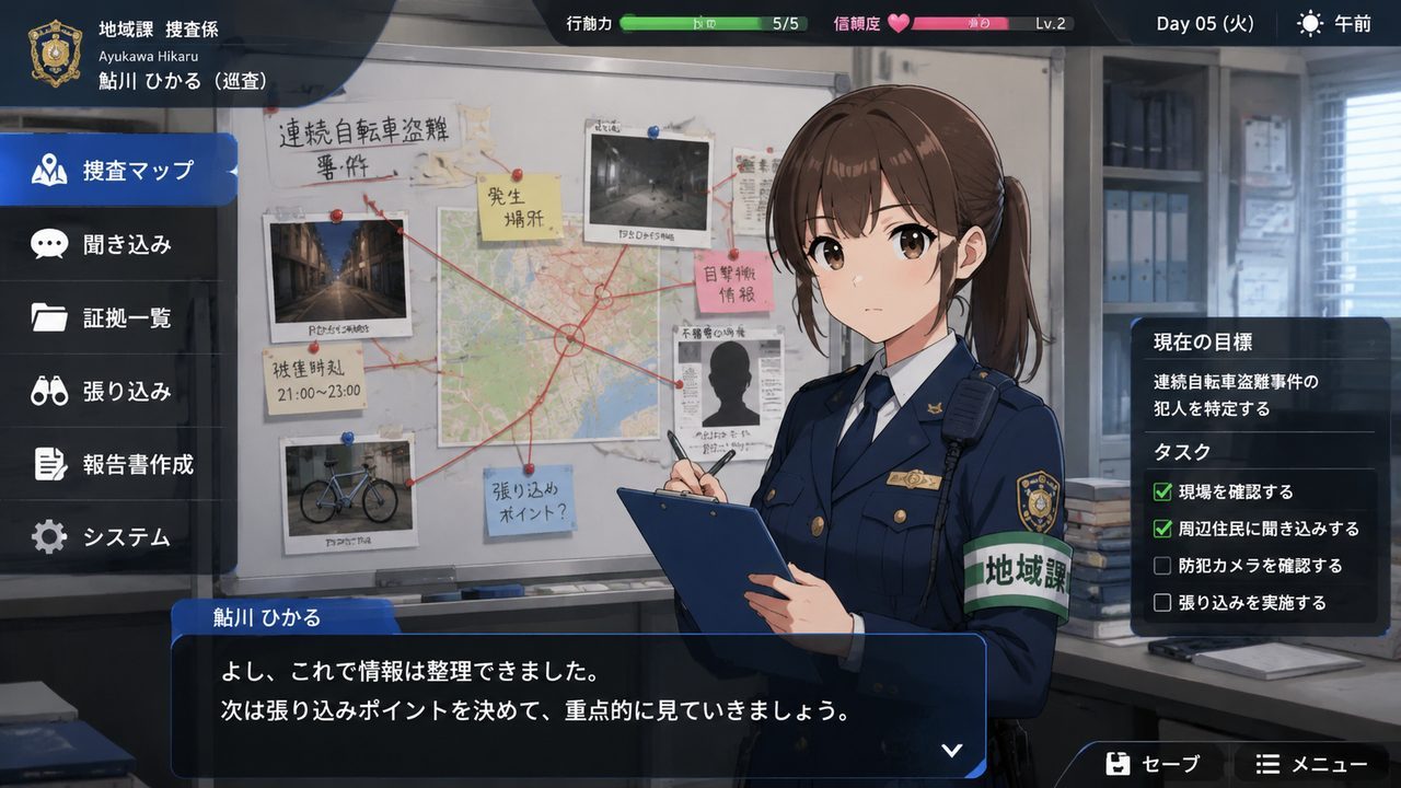 极道无赖EX 女警鮎川光 分支路线 场景图 5