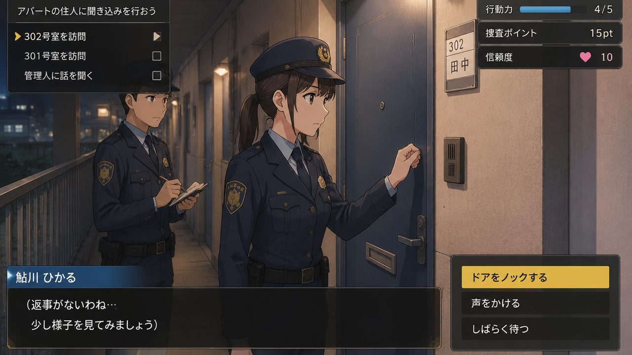 极道无赖EX 女警鮎川光 场景演出 专题图 6