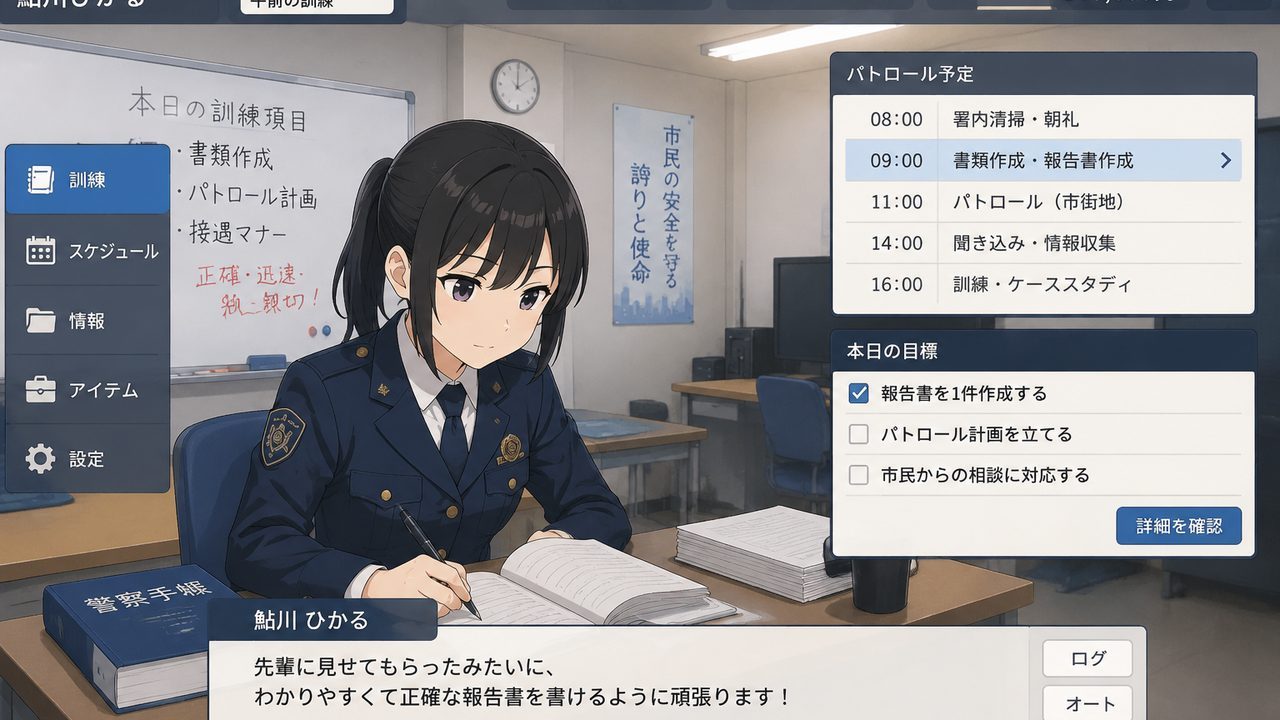 极道无赖EX 女警鮎川光 故事片段 专题图 4