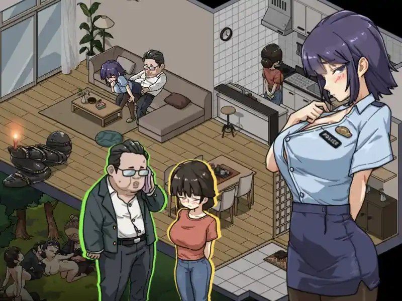 极道无赖EX 女警鮎川光 玩法展示 专题图 8