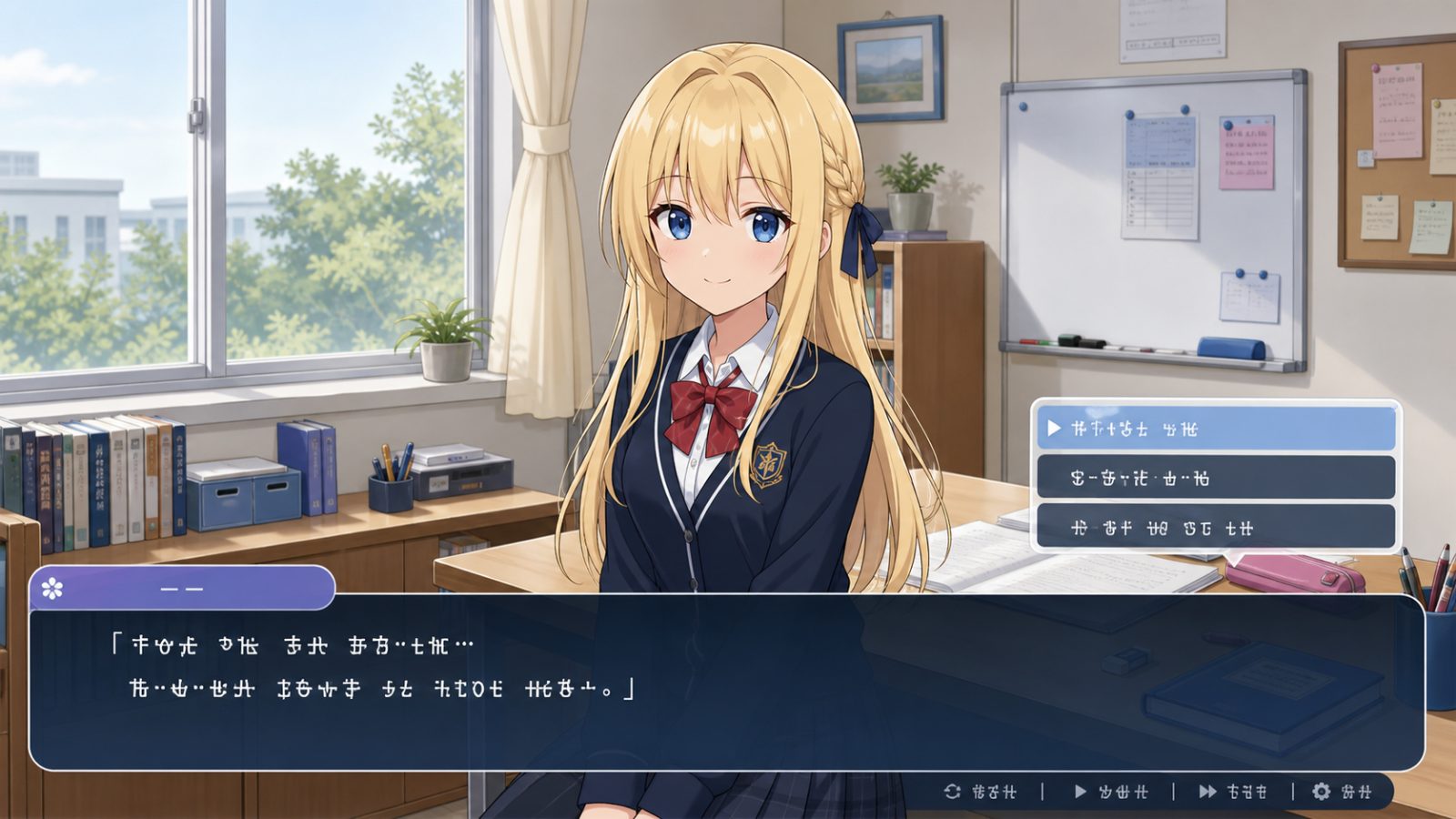唯一能让笨蛋妹妹变聪明的方法只有我的xx的事 iOS版 展示图 2