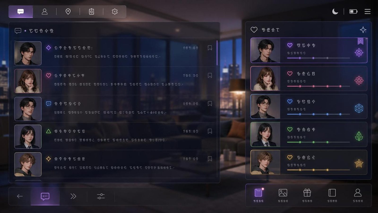 糖爹买下并绑定SugarDaddy 支线内容 实机截图 6